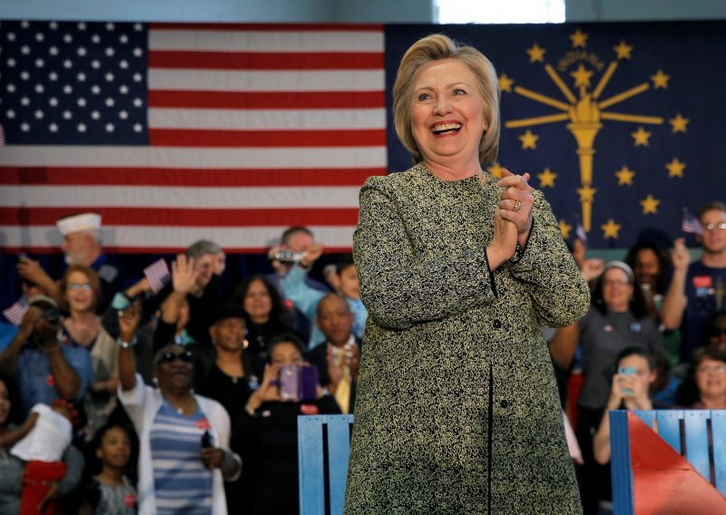 Hillary Clinton uzela New Jersey, nadomak je konačne pobjede