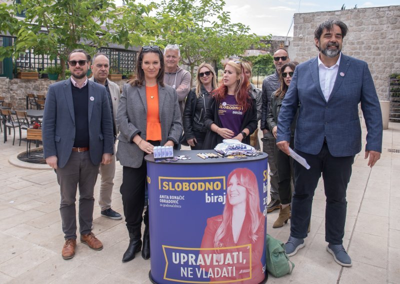 Dubrovačka koalicija SDP-Možemo-Srđ je Grad pozvala birače da se izbore za promjenu