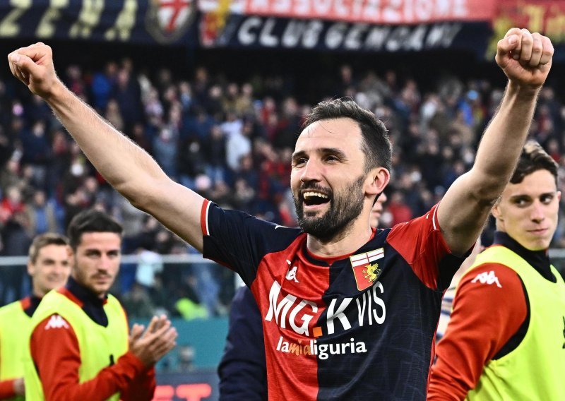 Badelj na ljeto dolazi u Dinamo? Danas se emotivno oprostio od Genoe