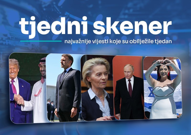 Lake note, teški biznis i jalovi pregovori: Trump u avionu, Ursula u balonu