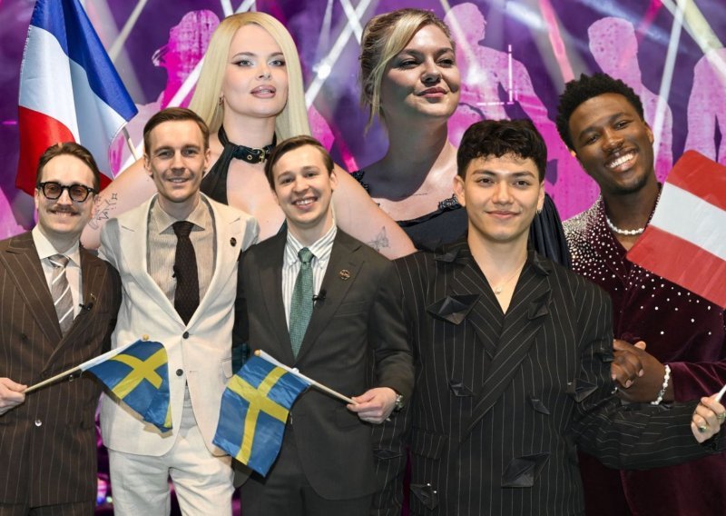Sauna, majčinstvo, tuga i seks: O čemu pjevaju favoriti ovogodišnje Eurovizije?