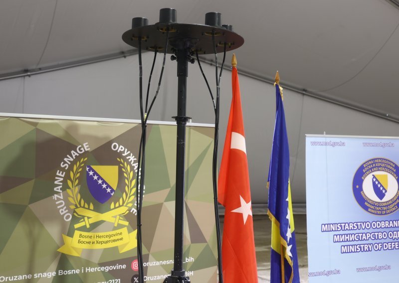 Turska donirala BiH anti-dron sustav 'Kangal'. Otkriveno kako funkcionira