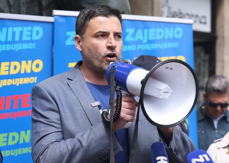 Bernardić: Oslobodili smo Masarykovu!