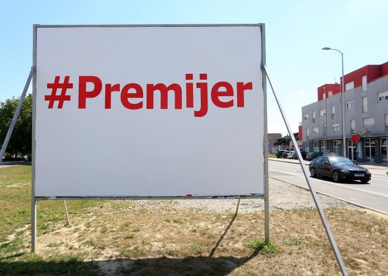 DIP se oglasio o plakatu '#Premijer'