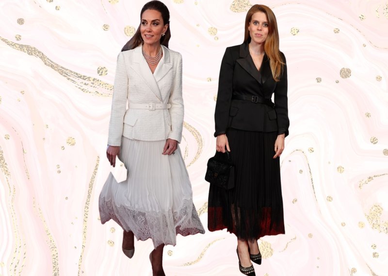 Williamova sestrična iskopirala Kate Middleton: Ista haljina, druga nijansa