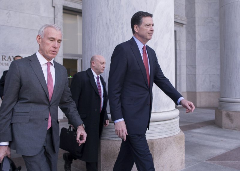 Tajna služba istražuje bivšeg direktora FBI-a zbog objave spornog broja
