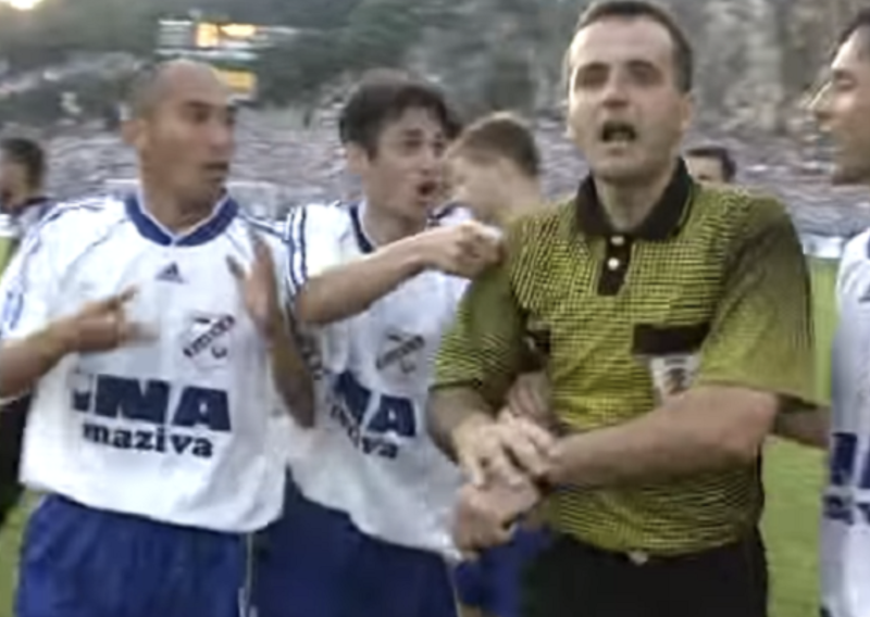 Sudac koji je 1999. poništio gol Rijeci: 'Riječani znaju što je bilo, a godinama pričaju svašta'