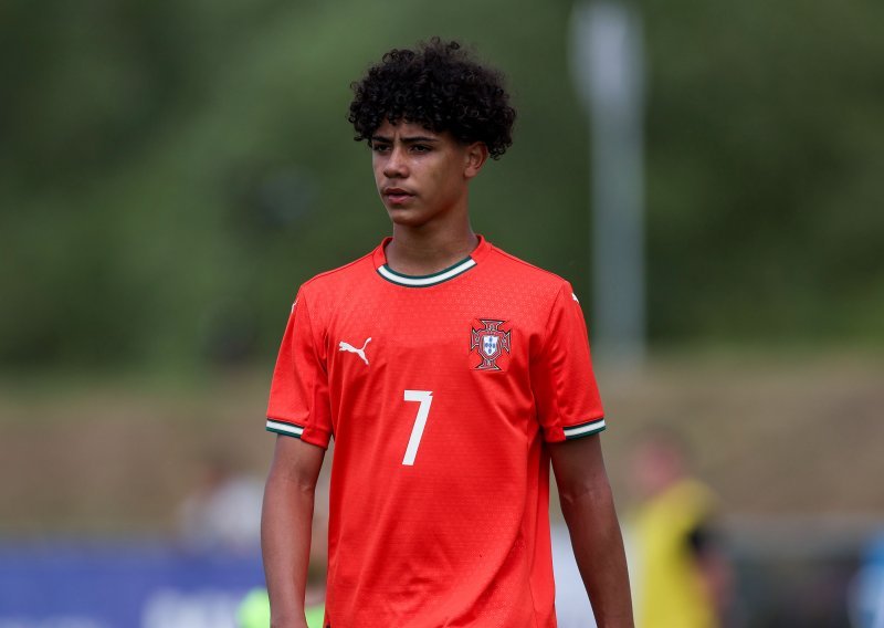Ronaldov sin igrat će u finalu turnira protiv Hrvatske
