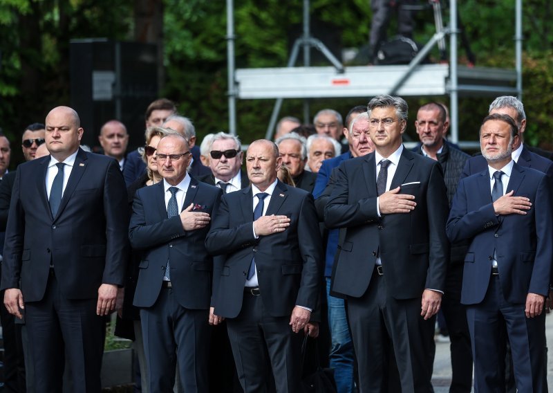 Godišnjica Blajburške tragedije; Plenković: Bolni ožiljak o kojem se nije smjelo govoriti