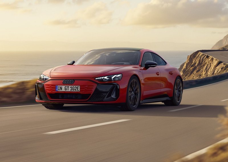 Audi predstavio e-tron GT quattro: Zaokružena postojeća paleta sportske električne GT obitelji