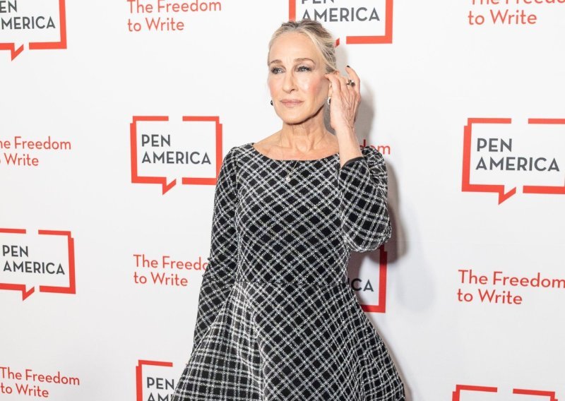 Sarah Jessica Parker u haljini koju bi nosila i Carrie Bradshaw
