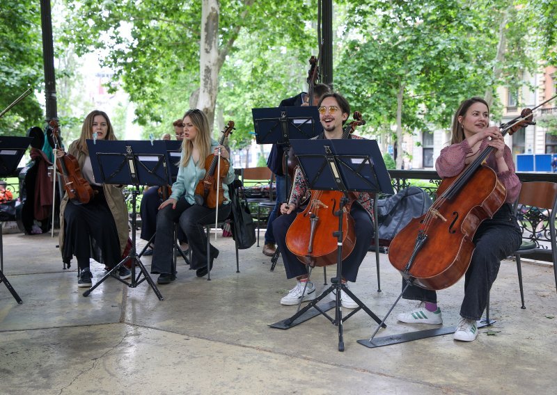 Koncert u parku; Zagrebačka filharmonija novu sezonu otvara sa poznatim svjetskim violonistom