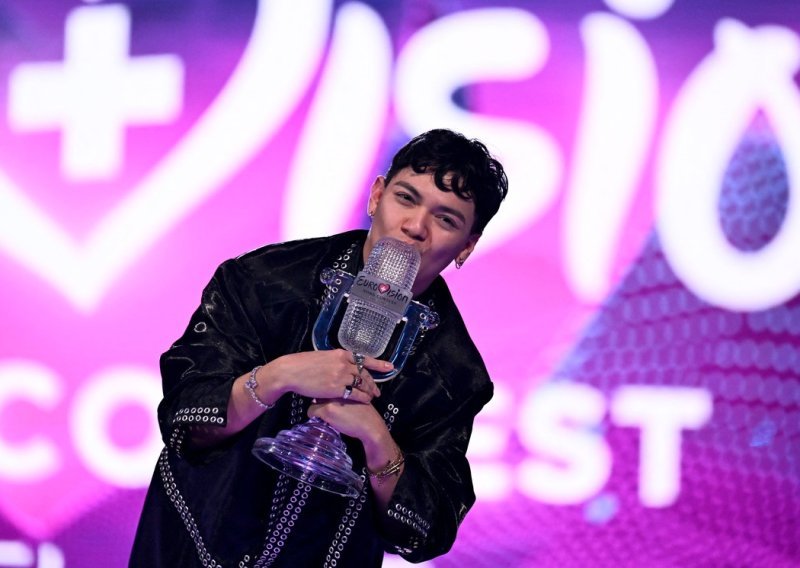 Pogledajte kako je Austrijanac proslavio svoju pobjedu na Euroviziji