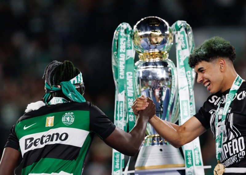 Sporting pobjedom u posljednjem kolu osigurao naslov prvaka