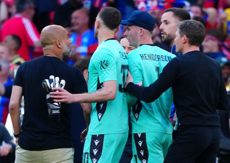 Guardiola poludio nakon poraza u finalu; evo što je rekao suparničkom golmanu