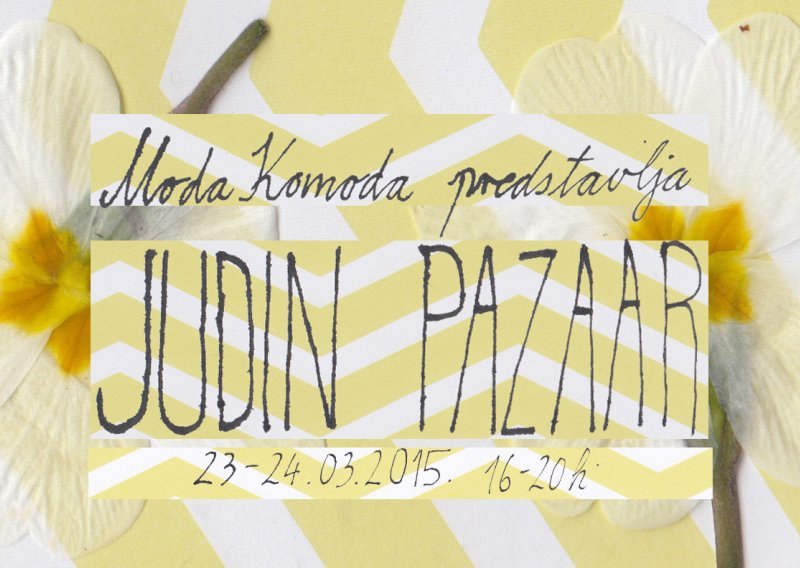 Judin Pazaar - modni sajam koji ne smijete propustiti