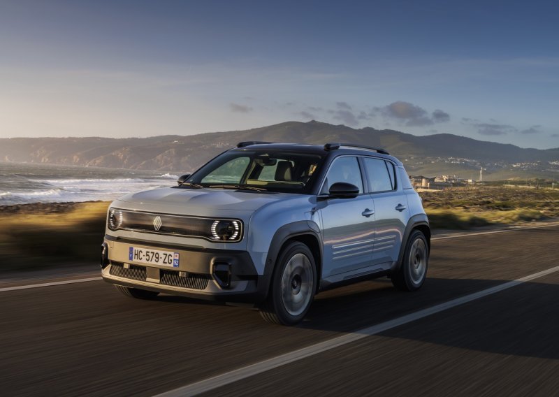 Isprobali smo novi Renault 4: Električna 'četvorka' je prostran, svestran i moderan obiteljski auto