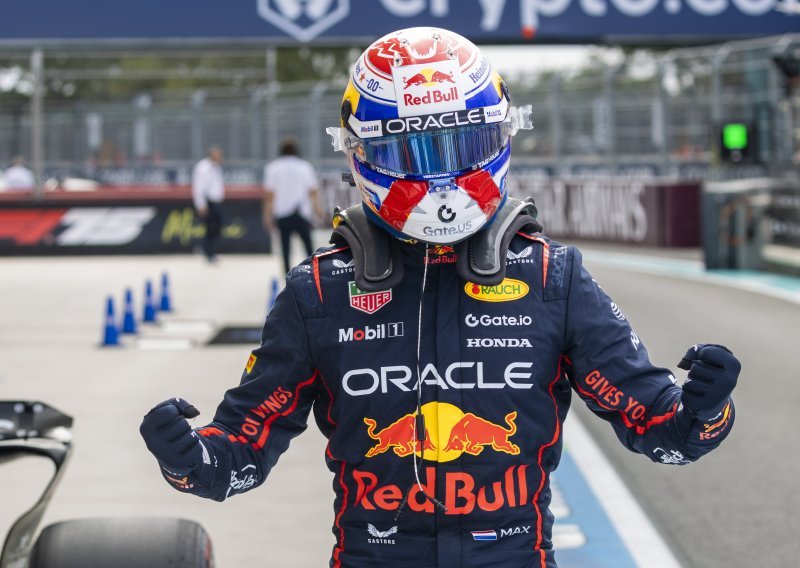 Sjajni Verstappen u Italiji došao do druge pobjede u sezoni