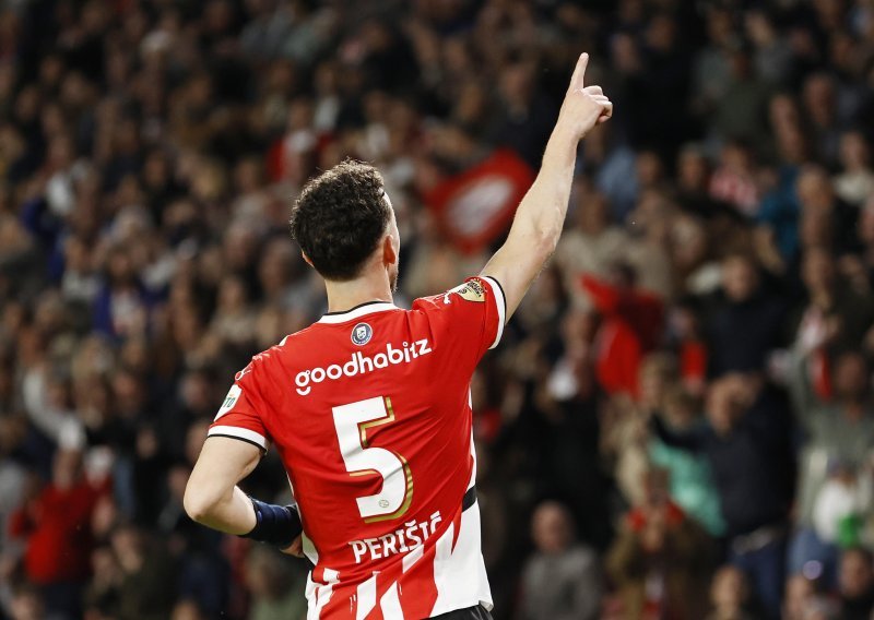 Junak Perišić objasnio kako je PSV na nevjerojatan način uzeo naslov i onda nasmijao novinare
