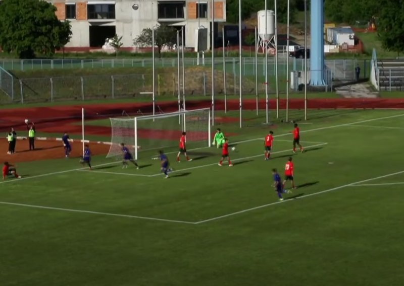 Pogledajte sjajnu akciju U-15 Hrvatske i gol protiv Portugala