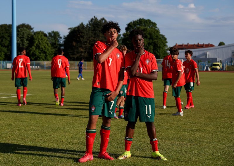 Pogledajte gol kojim je Portugal osvojio turnir Vlatko Marković u finalu protiv Hrvatske