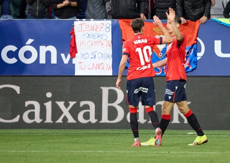 Nezaustavljivi Ante Budimir nastavlja svoju seriju; sada je zabio klubu iz Barcelone