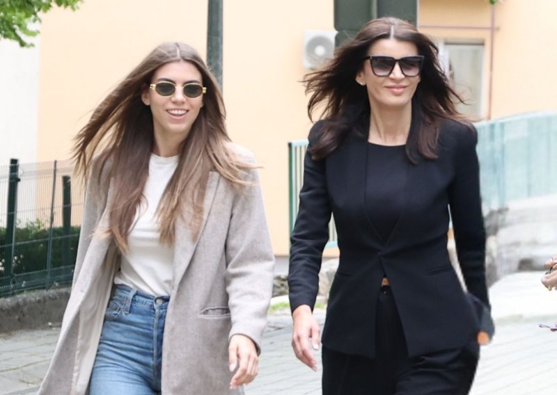 Studentica Katja: Kći Josipe Pleslić ex Rimac privukla je sve poglede
