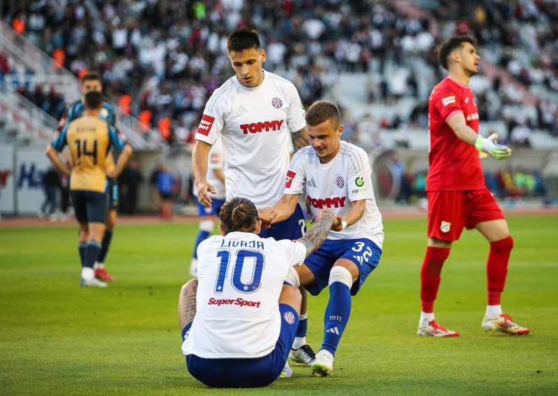 Sudac je dosudio penal za Hajduk, a šokirani Đalović mu je dobacivao samo jednu rečenicu