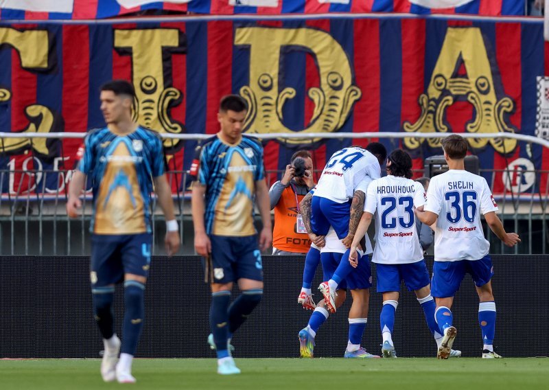 Hajduk pobijedio Rijeku, odluka o prvaku u zadnjem kolu! Pogledajte golove s Poljuda