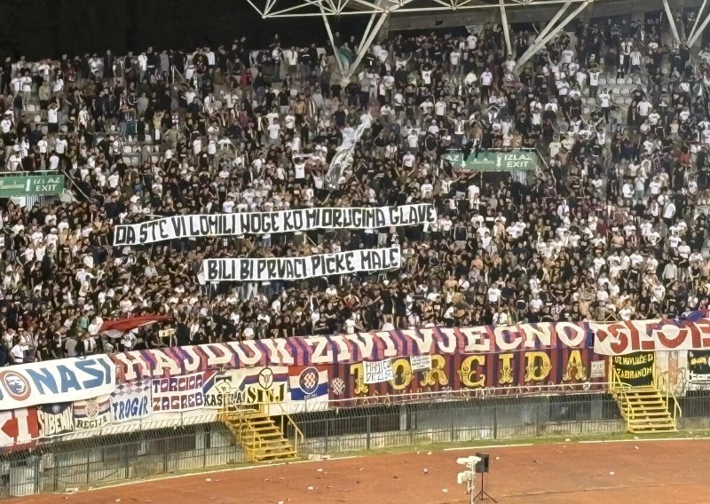 Torcida igračima: Da ste vi lomili noge, kao mi drugima glave - bili bi prvaci, pi*ke male