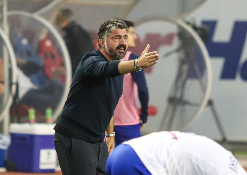 Gattuso: Ne želim nikoga uvrijediti u Splitu, ali...