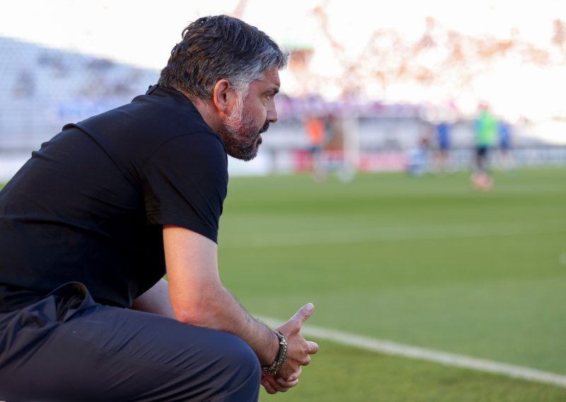 Gattuso objasnio trenutak ludila na Jadranskom derbiju: Taj čovjek... Poželim mu skočiti na glavu