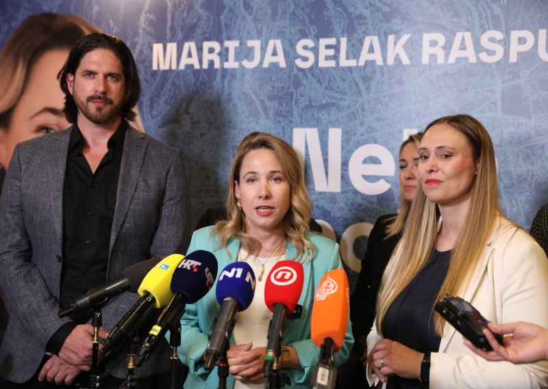 Marija Selak Raspudić: 'Sada nas je samo dvoje. I imat ćemo referendum protiv ili za aktualnu vlast'