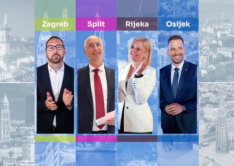 Šok u Rijeci za SDP, Tomašević trijumfirao u Zagrebu, u Splitu će biti tijesna borba