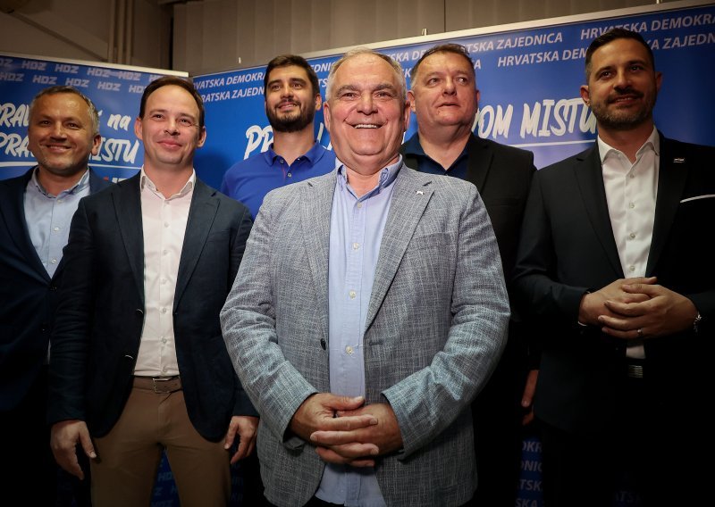 HSS podupire kandidata HDZ-a za župana Blaženka Bobana
