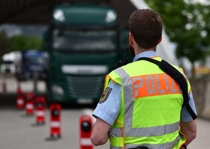 Njemački policijski sindikat: Strože granične provjere dugoročno nisu održive