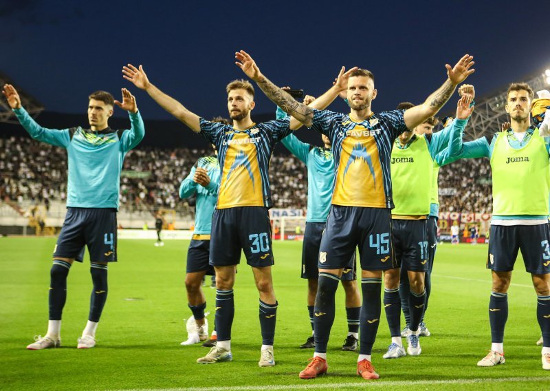 Zašto bi Hajduk bio prvak u slučaju istog broja bodova ako Rijeka ima bolji omjer sa svima?