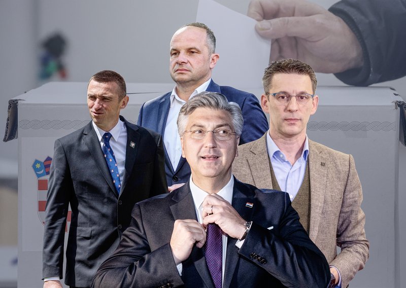 Plenković može mirno spavati: Most i Domovinski pokret sve nebitniji, SDP pogubljen