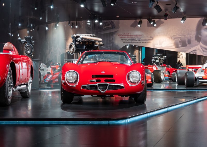 Alfa Romeo izlaže 15 povijesnih trkaćih automobila: Remek-djela legendarne talijanske sportske marke