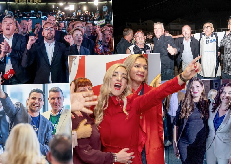 Glazbeni izborni biseri: Grbin Thompsona otpuhao Bulju, a nitko nije znao sakrit' suze kao Bero