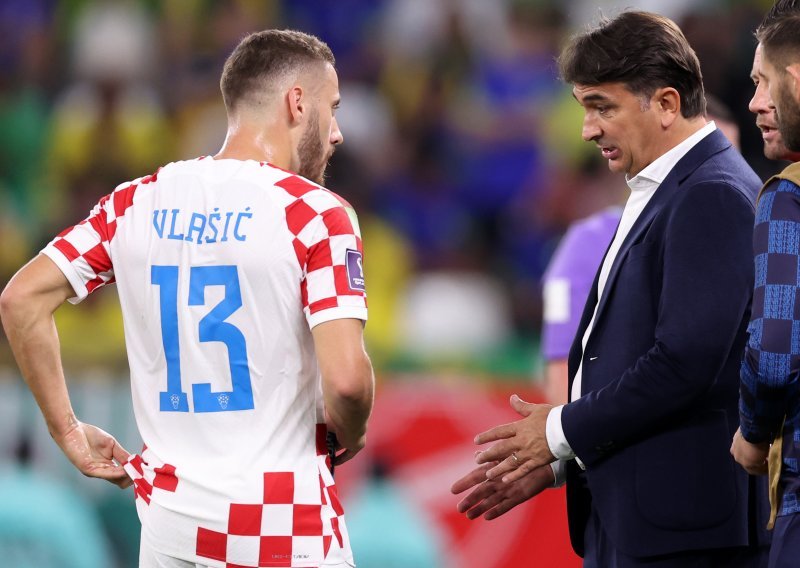 Izbornik Dalić otkrio zašto Nikola Vlašić i Borna Sosa nisu pozvani u reprezentaciju