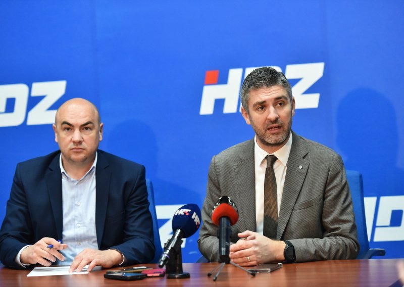 Dubrovački HDZ-ov duo Franković i Pezo: U drugi krug idemo od početka