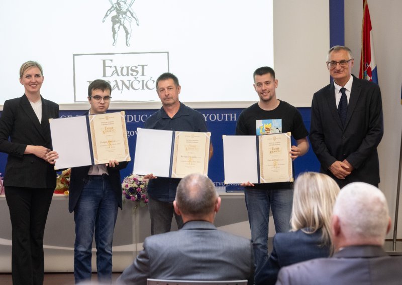 Dodijeljene državne nagrade tehničke kulture 'Faust Vrančić'