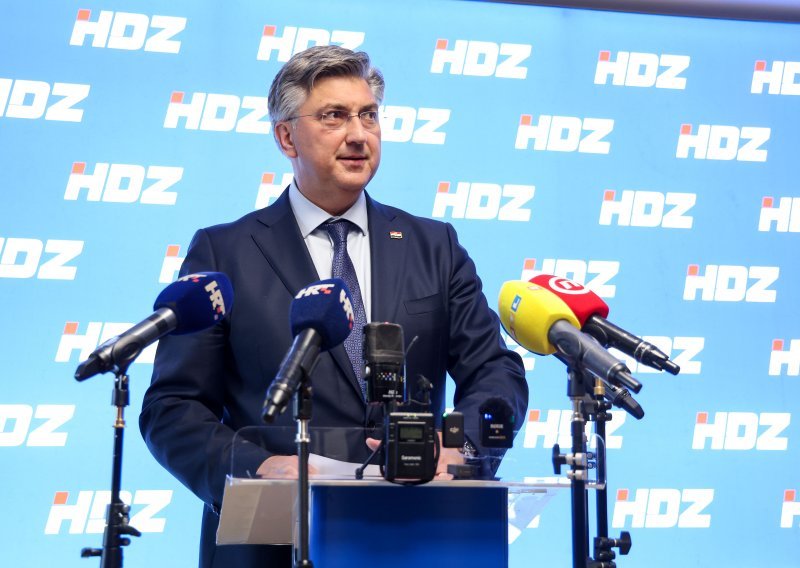 Plenković: 'Hrvatska je opet dominantno plava. SDP je doživio šok'