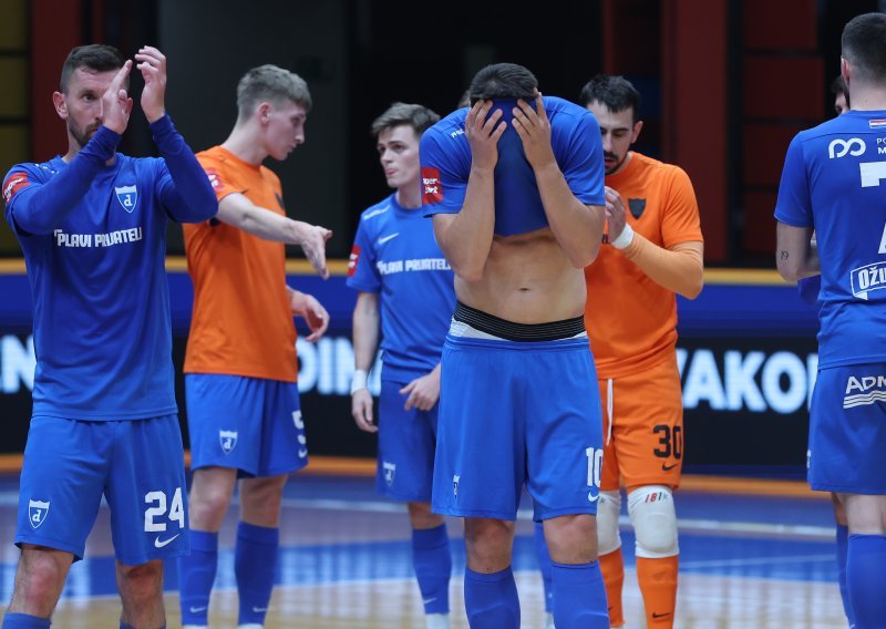 Pogledajte kako je Futsal Dinamo izgubio u Osijeku i ostao bez naslova prvaka