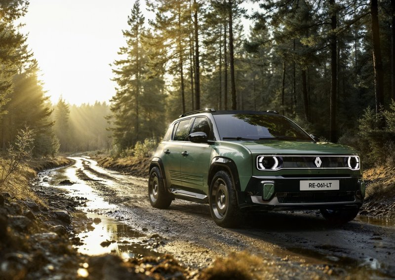 Ovo je Renault 4 Savane 4x4 Concept: Terenski automobil za modernog 'džentlmena istraživača'
