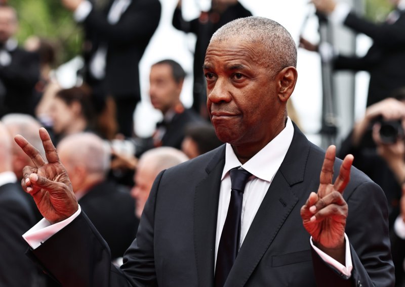 Cannes iznenadio Denzela Washingtona: počasna Zlatna palma legendi filma