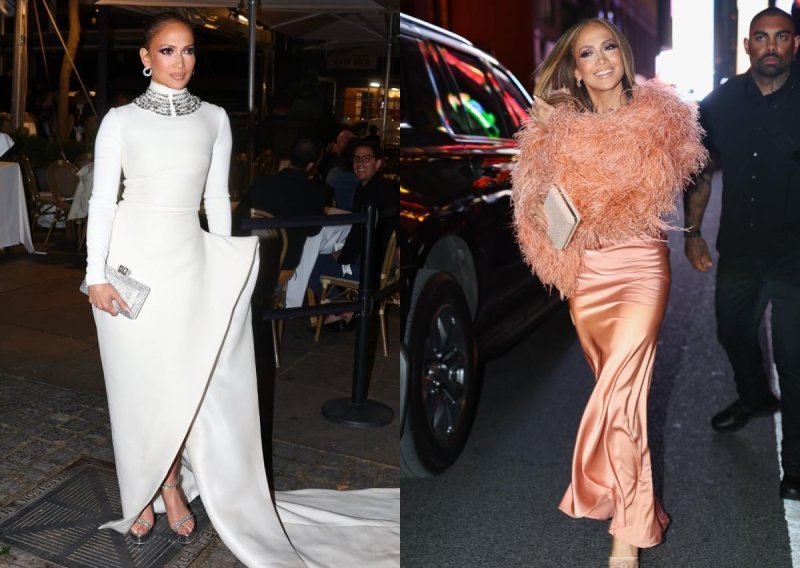 Dva veličanstvena izdanja Jennifer Lopez: Koja vam je haljina ljepša?