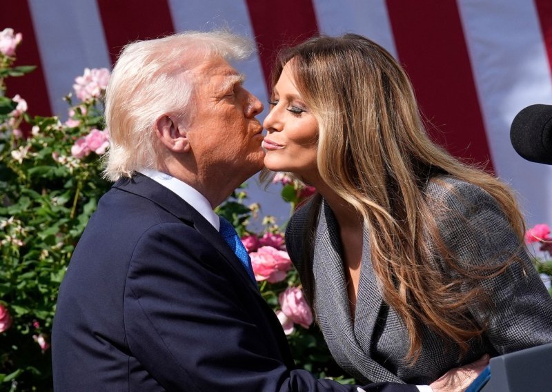 Melania Trump napravila nešto što niti jedna prva dama prije nje nije