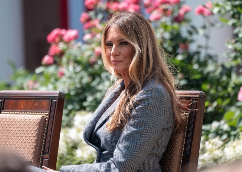 Nevidljiva, ali moćna: Melania Trump provela je tek 21 dan u Bijeloj kući